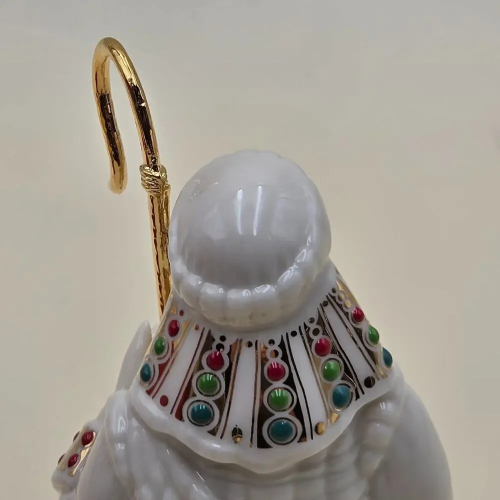Lenox Shepherd with Staff China Jewels Nativity 6.5